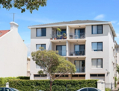 18/34 Johnston Street, Annandale, Inner West, 2 rūma, 1 rūma horoi, Apartment
