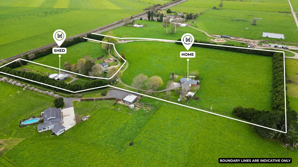 Eureka 5ਬੈੱਡਰੂਮ Space, Sheds and Potential on 4.71 Hectares