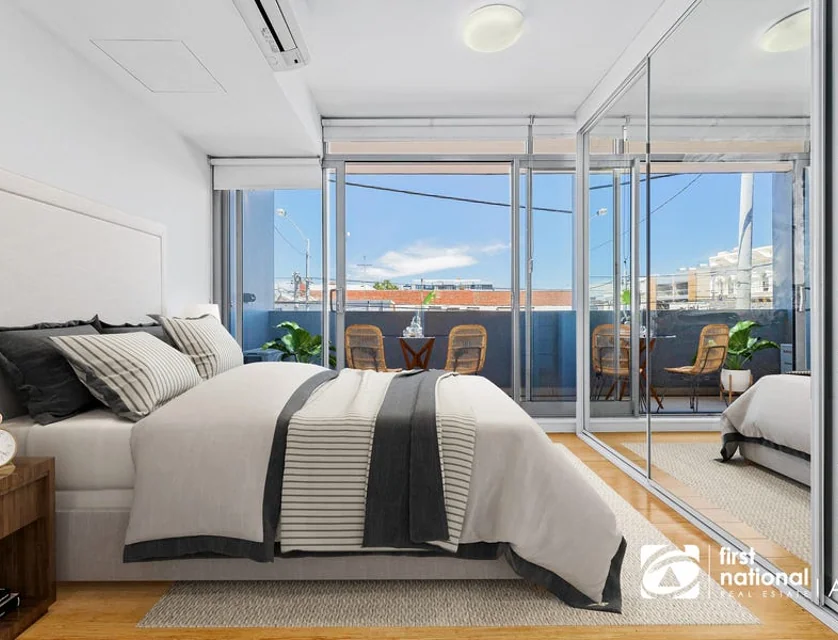 2/108-110 Maribyrnong Road, Moonee Ponds, North Melbourne, 1 phòng ngủ, 1 phòng tắm, Apartment