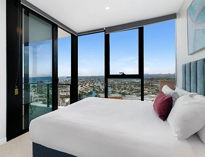 13605/5 The Darling Avenue, Broadbeach, Gold Coast, 2房, 1浴, Apartment