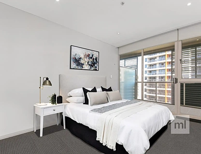 293/8 Lachlan Street, Waterloo, Eastern Suburbs, 2部屋, 2バスルーム, Apartment