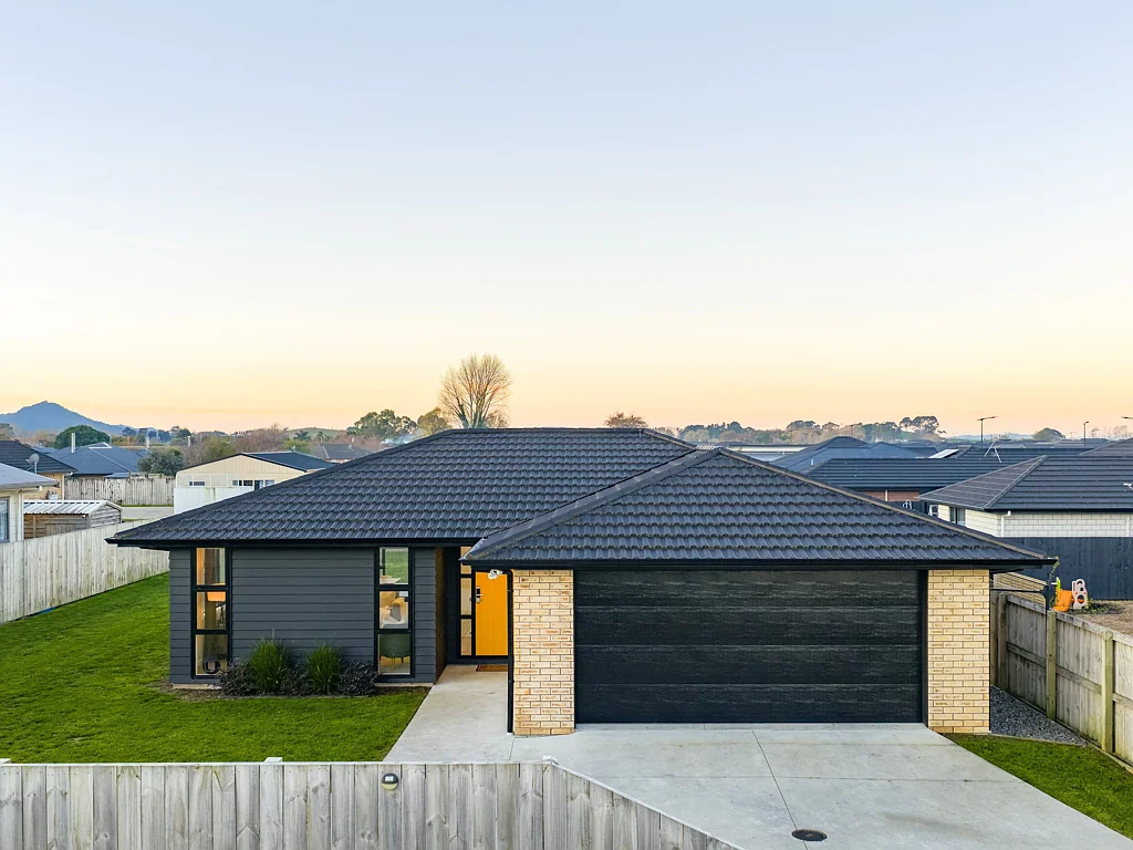 Ngaruawahia 4房  Relaxed Modern Living