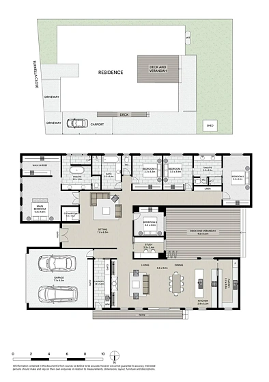 2 Burkella Close, Mount Clear, VIC 3350, 5 chambres, 3 salles de bain, House