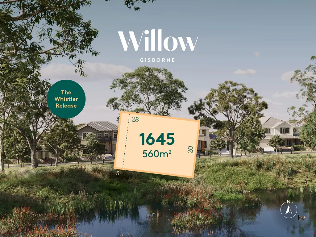 LOT 1645 Buckland Boulevard, Gisborne, VIC 3437