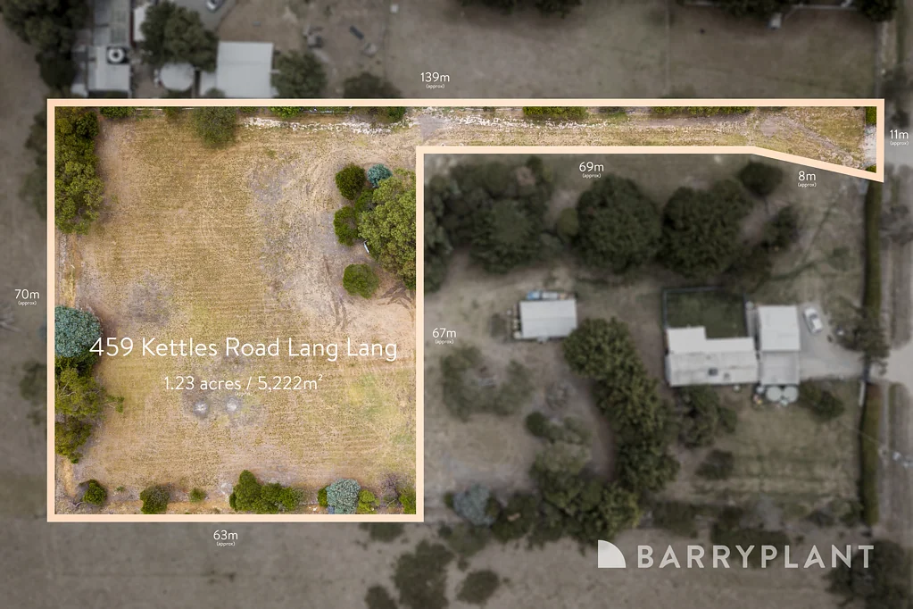 Lang Lang 5222sqm of Prime Vacant Land ? Titled, Fenced, and Ready to Build!