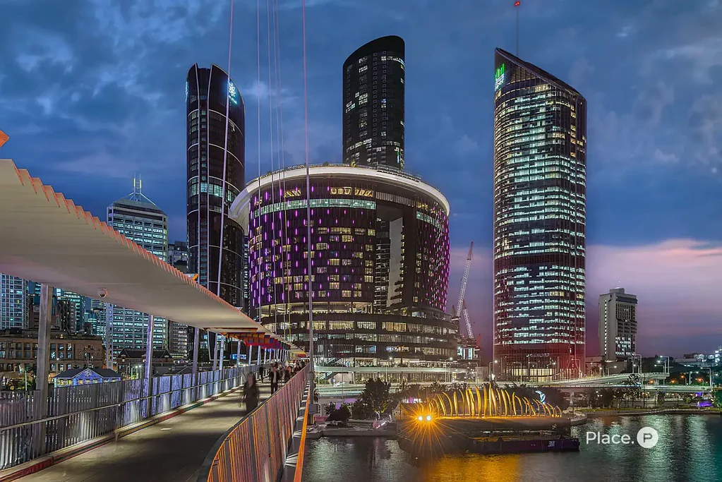 Brisbane City 1Zimmer Queen's Wharf Residences Uninterrupted River Views & Fireworks from Your Balcony