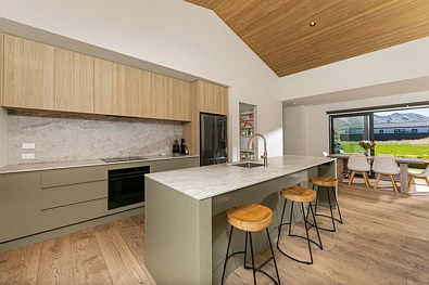 厨房 - 53 Avalon Station Drive, Wanaka, Otago