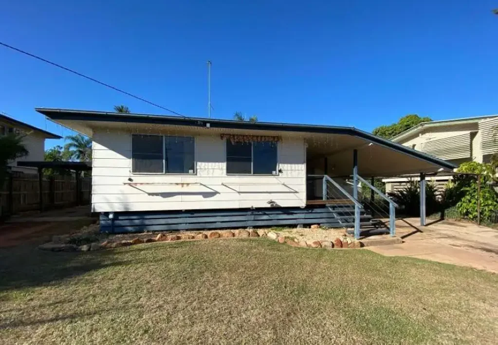 3 bedroom home freshly painted
