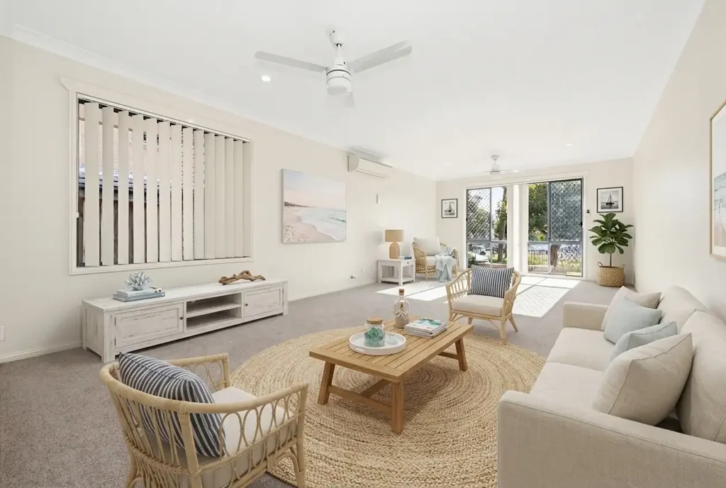 Spacious Family Home in Quiet Coastal Street