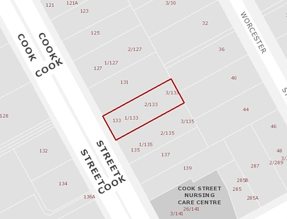 133a Cook Street, West End, Palmerston North, 2 침실, 0 욕실