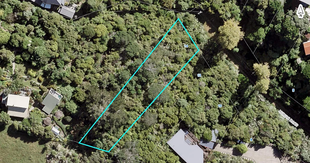 Oneroa Elevated Oneroa site with future potential