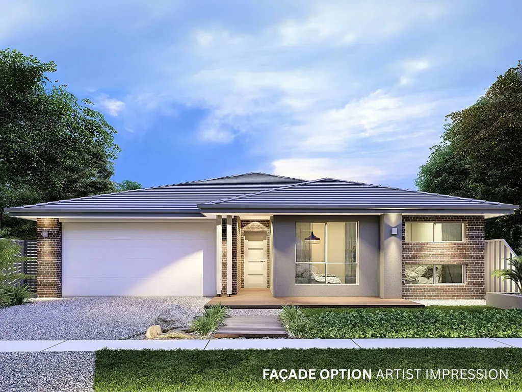 Darley 4房 朝北486m²地块 4卧2卫2车库 7星能源评级 石材台面 岛屿厨房 太阳能 双层玻璃 25年保修 House and Land Package in Darley - Build Your Dream Home or Smart Investment!