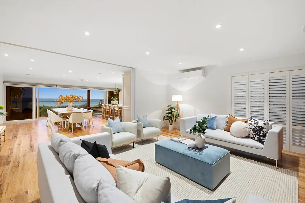 Aspendale 5ਬੈੱਡਰੂਮ Absolute Beachfront, Family Lifestyle Perfection with Breathtaking Views
