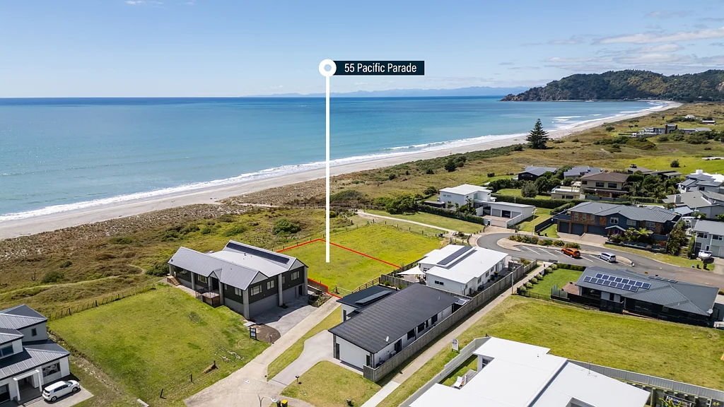 Coastlands Design your dream home on Coastlands beachfront!
