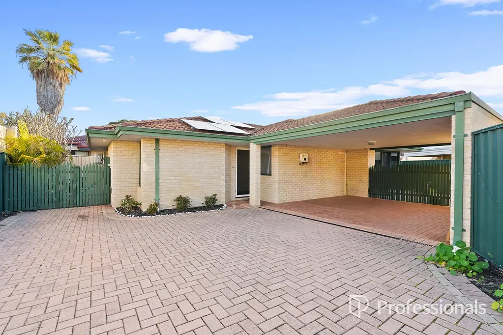 Nollamara 3ਬੈੱਡਰੂਮ PRIVATE, SPACIOUS AND EASY-CARE LIVING