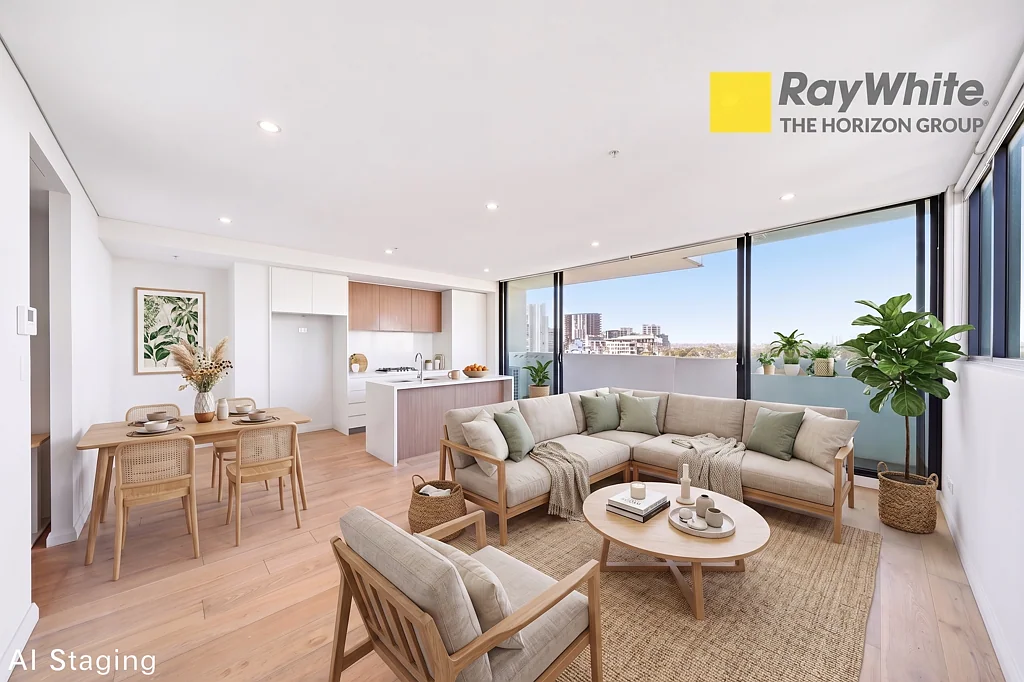 Wolli Creek 2कमरा North-Facing Parkside Home with Generous Living & City Views