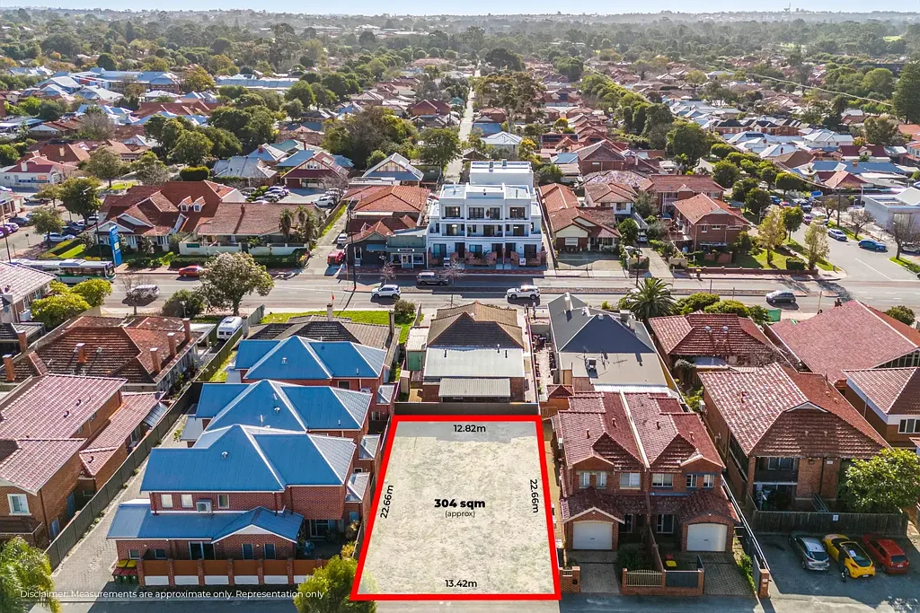 Mount Lawley  The Only One. Vacant Land in Mount Lawley.