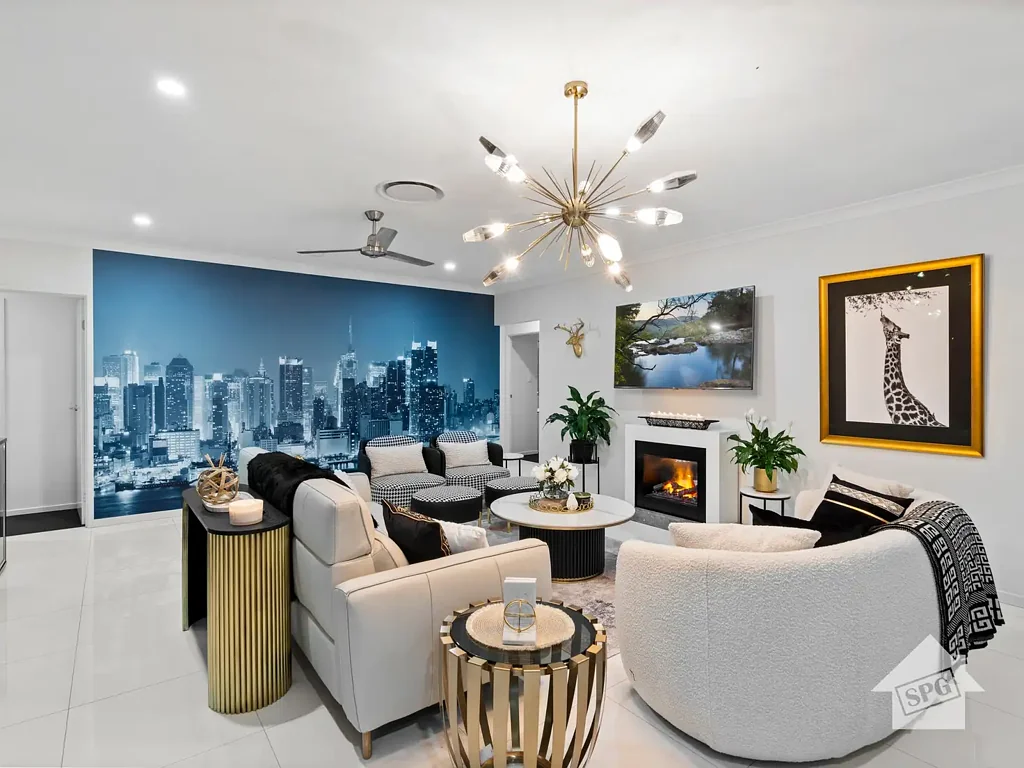 Belmont 5chambre Exquisite Dual Living Entertainer