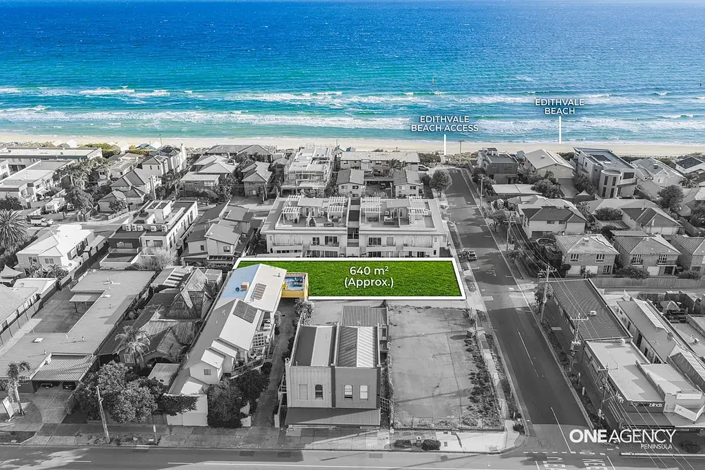 Edithvale Ready, set, build beside the beach!