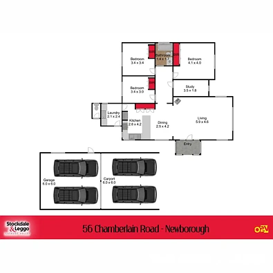 56 Chamberlain Road, Newborough, VIC 3825, 3 slaapkamers, 1 badkamers, House