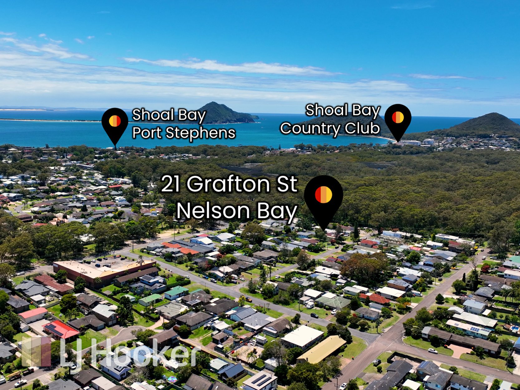 21 GRAFTON ST, NELSON BAY NSW 2315, 0 phòng ngủ, 0 phòng tắm, House