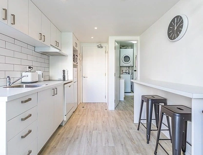1B/50 Eden Crescent, Auckland Central, Auckland City, 1 غرف, 1 حمامات, Apartment