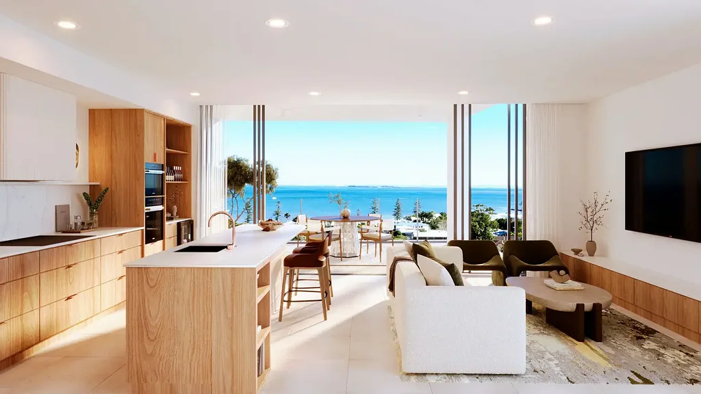 Wynnum 3房  "Panorama — Expand your Horizon"