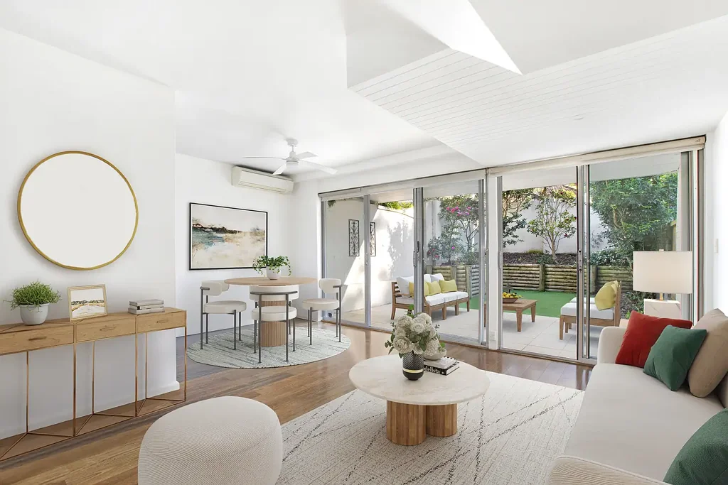 Private, Low Maintenance Living in a Blue Ribbon Location