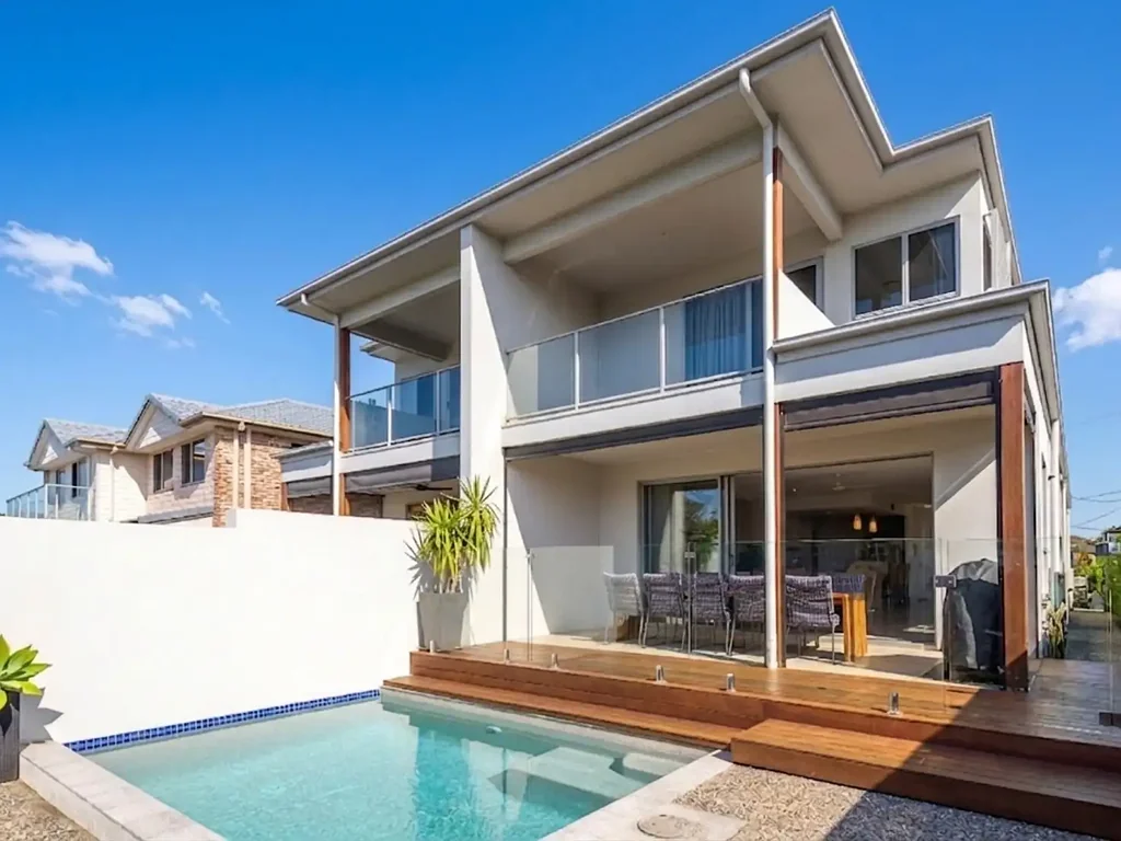Biggera Waters 4Moenga Biggera's Best Waterfront Buy! Effortless living with your own sandy beach, pool and pontoon.