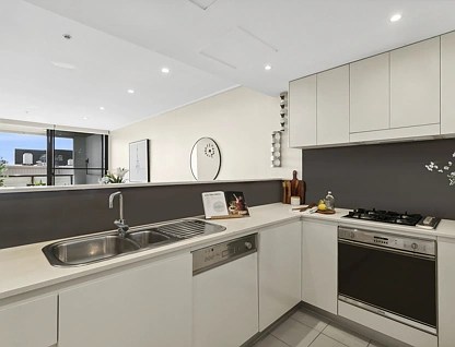 303/48 Atchison Street, St Leonards, Lower North Shore, 2 ਕਮਰੇ, 2 ਬਾਥਰੂਮ, Apartment