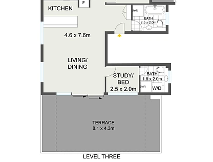11/78-80 Houston Road, Kingsford, Eastern Suburbs, 2 chambres, 2 salles de bain, Apartment