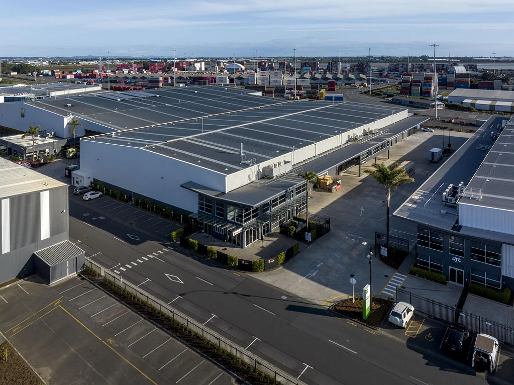 Penrose Efficient A-grade warehouse 