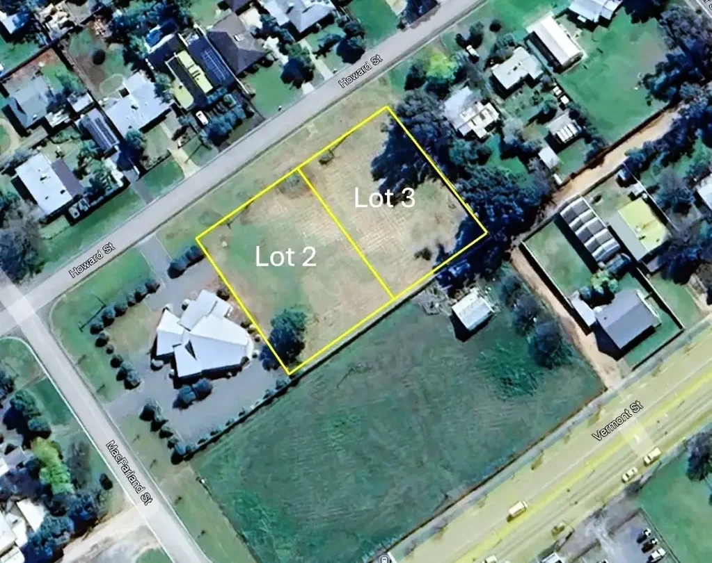 Barooga  Two Large Residential Lots with Subdivision Potential