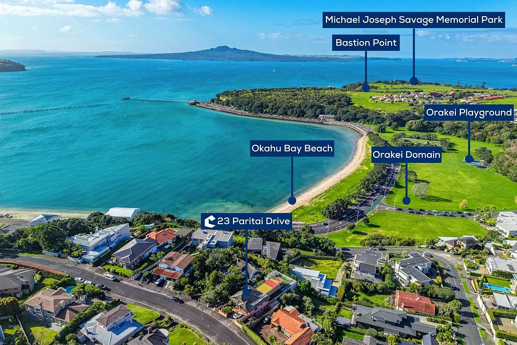 Orakei 8 Bedroom Exceptional on Paritai
