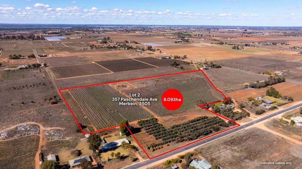 Lot 2 - 357 Paschendale Avenue, Merbein, VIC 3505