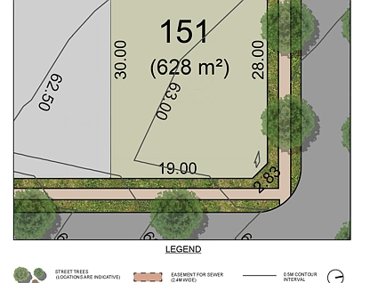 Lot 151, 2 Tanika Lane, Badagarang, South Coast, 0房, 0浴, Section