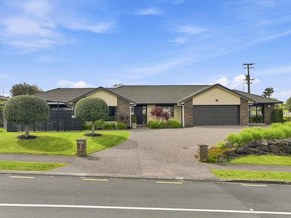 Orewa 4 Slaapkamer THE HOME ONE DREAMS ABOUT