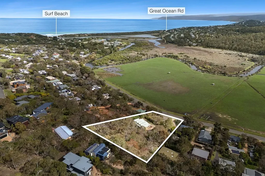 Aireys Inlet 4غرفة نوم 5100M2 (APPROX.) WITH SUB-DIVISION POTENTIAL (STSA)