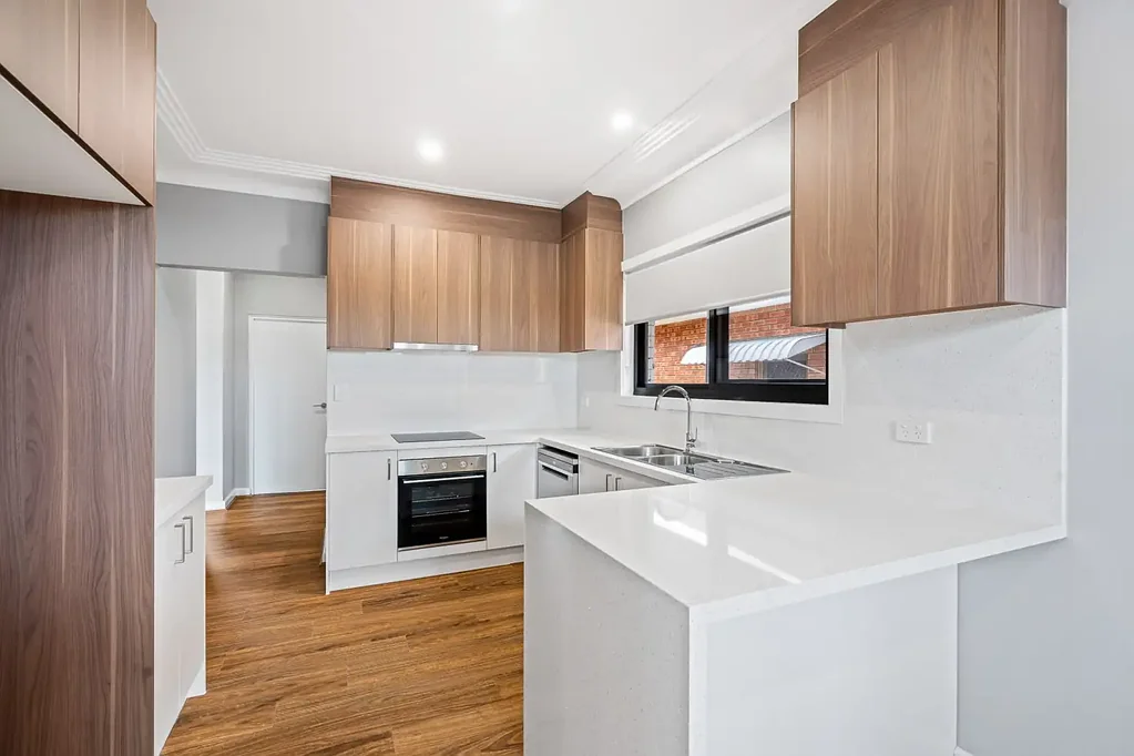 Renovated 3-bed home with garage