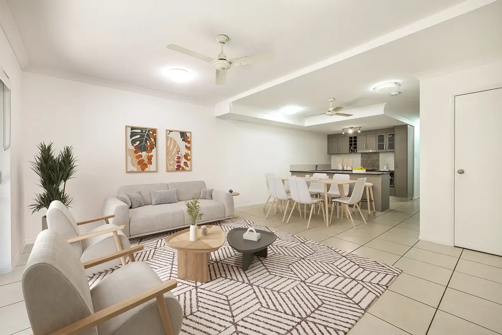 Redlynch 2Kwarto Stylish Townhouse in Prime Central Location - Very Low Body Corporate Fees
