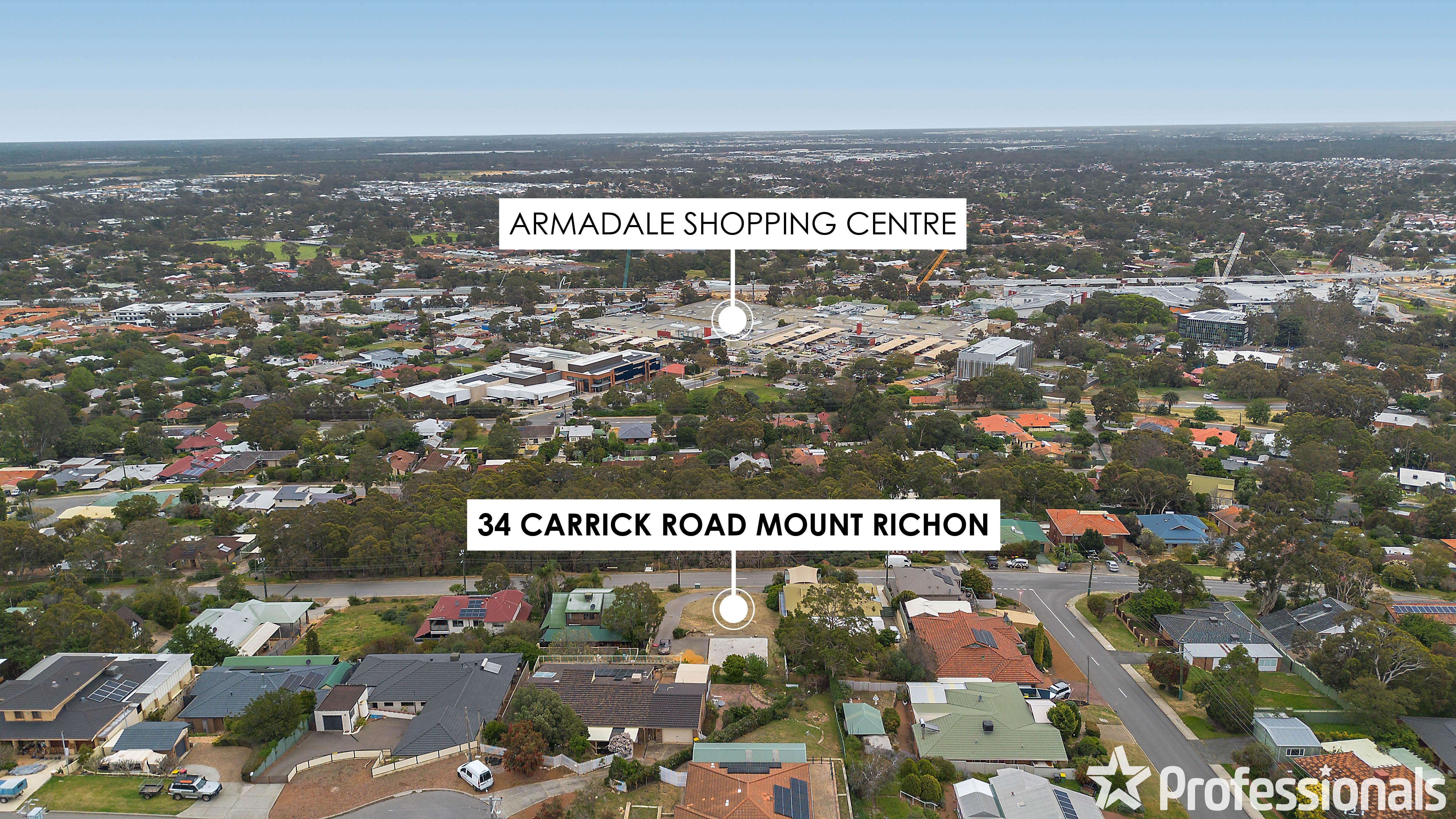 34 CARRICK RD, MOUNT RICHON WA 6112, 0 habitaciones, 0 baños, Section