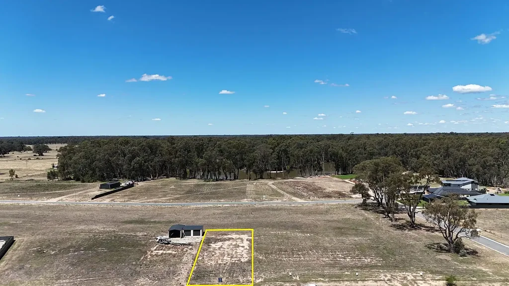 Barham  Prime 1122m² Vacant Block in Growing Estate – 25 Riverview Drive, Barham