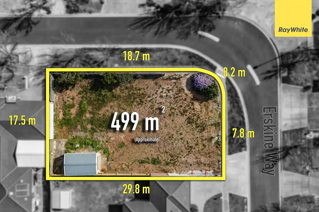 Melton West CORNER BLOCK | APPROX. 499M² | SUBDIVISION POTENTIAL (STCA) | PRIME MELTON WEST LOCATION