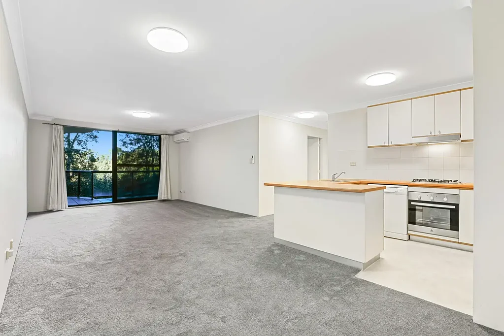 Two bedroom parkside apartment