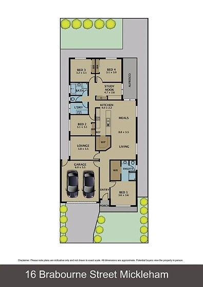 16 Brabourne Street, Mickleham, VIC 3064, 4房, 2浴, House