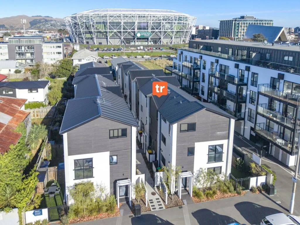Christchurch Central 2部屋 Chic City Residence Or Airbnb Opportunity!