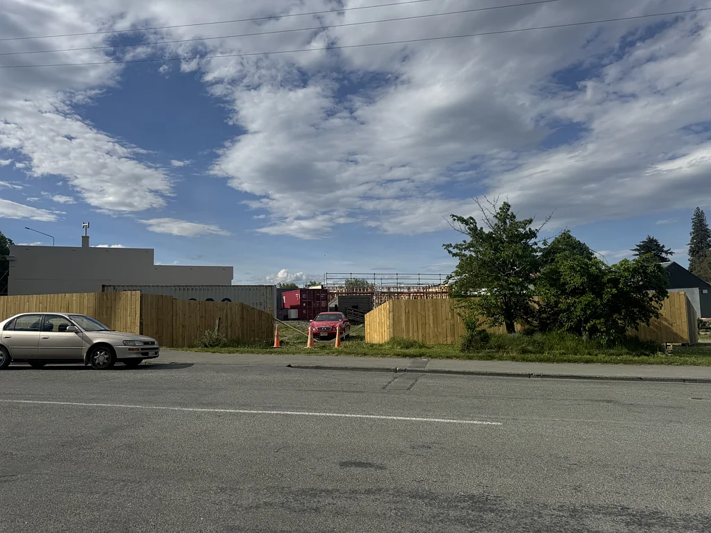 Fairlie Prime Commercial Land – 40m from the World-Famous Fairlie Bakehouse