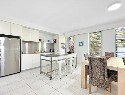 411/123 Sooning St (Blue On Blue) St, Nelly Bay, Townsville, 2 ਕਮਰੇ, 1 ਬਾਥਰੂਮ, Apartment