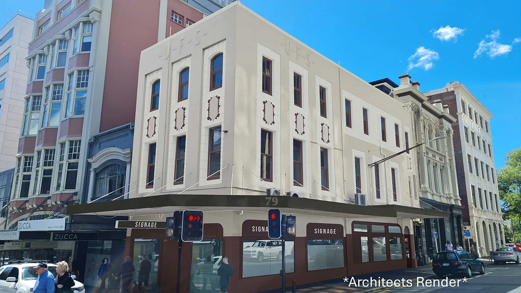 Dunedin Central Update! Redevelopment Underway - Make it Yours!
