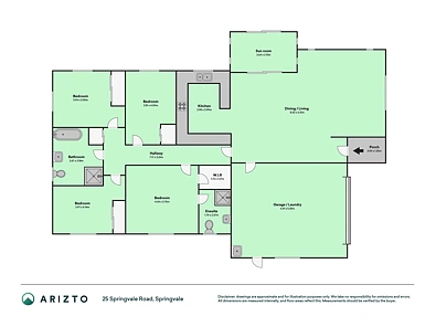 25 Springvale Road, Springvale, Whanganui District, 4 chambres, 2 salles de bain, House